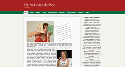 Desktop Screenshot of nenamedeiros.com